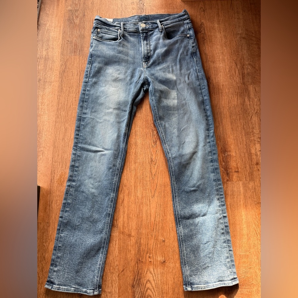 MOTHER Mid Rise Ankle Dazzler - Whiplash